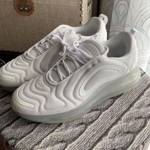 White on white Nike Air Max 720